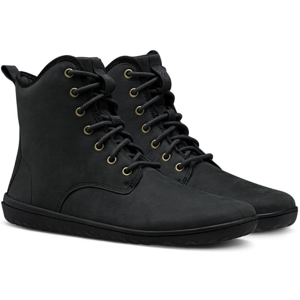 Vivo Barefoot Scott II Leather boots in obsidian size 9 EU 42